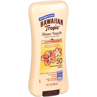 Hawaiian Tropic Sheer Touch Lotion Sunscreen SPF 50 (Balsam do opalania z SPF 50)