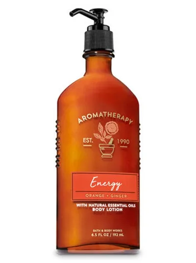 Bath & Body Works Energy, Orange & Ginger Body Lotion (Balsam do ciała `Pomarańcza i imbir`)