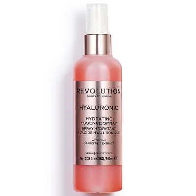 Revolution Skincare Hyaluronic Hydrating Essence Spray (Nawadniająca esencja do twarzy z kwasem hialurinowym)