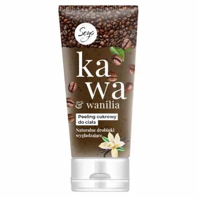 Seyo Peeling cukrowy `Kawa & wanilia`