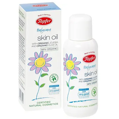 Topfer Skin Oil (Olejek do pielęgnacji skóry dla dzieci i niemowląt)