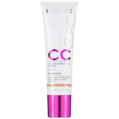 Lumene CC Color Correcting Cream (Krem CC do twarzy)