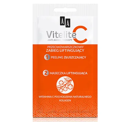AA Vitelite C Anti Aging Therapy, Przeciwzmarszczkowy zabieg liftigujący