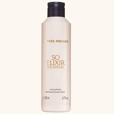 Yves Rocher So Elixir Bois Sensuel, Lait Parfume (Perfumowane mleczko do ciała)