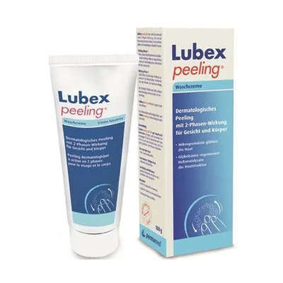 Permamed Lubex Peeling (Peeling dermatologiczny o dwufazowym działaniu do twarzy i skóry całego ciała)