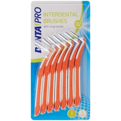 Action Interdental Brushes (Szczoteczki do czyszczenia przestrzeni międzyzębowej)