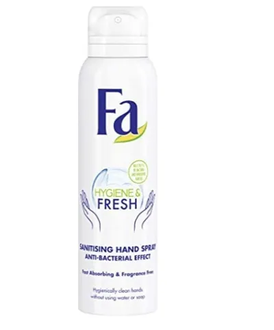Fa Hygiene & Fresh, Sanitiaing Hand Apray Anti-bacterial Effect (Spray antybakteryjny do rąk)