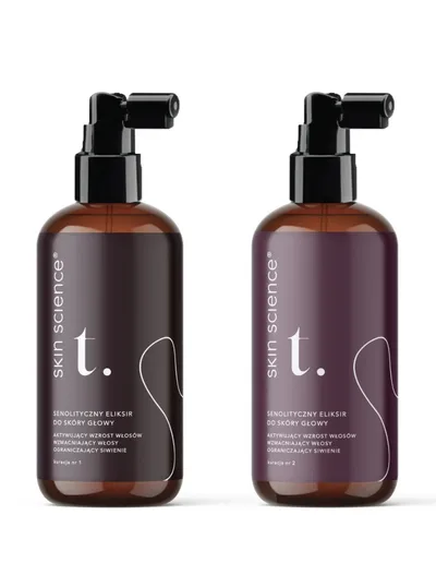Skin Science Trichologic, Senolityczny eliksir do skóry głowy