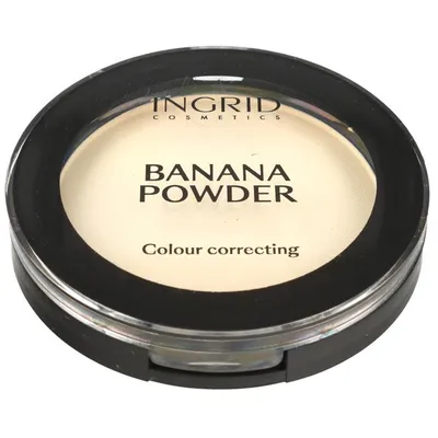 Ingrid Cosmetics Banana Powder Colour Correcting (Puder bananowy)