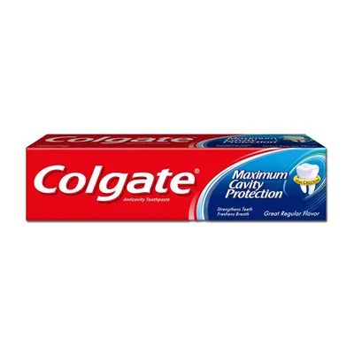 Colgate Maximum Cavity Protection, Pasta do zębów z neutralizatorem kwasów cukrowych