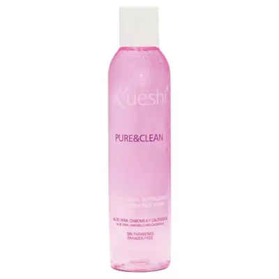 Kueshi Pure & Clean, Revitalizing Face Toner (Rewitalizujący tonik do twarzy (nowa wersja))