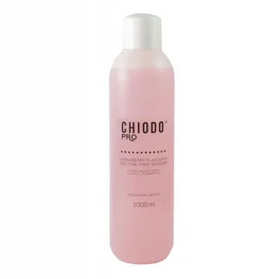 Chiodo Pro Acetone Free Remover (Zmywacz bezacetonowy o zapachu truskawkowym)
