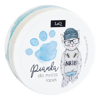 LaQ Pianka do mycia łapek