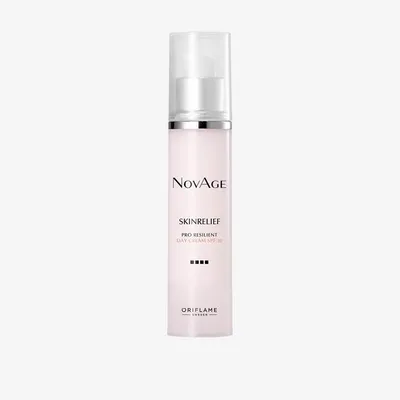 Oriflame NovAge, Skinrelief Pro Resilient Day Cream SPF 30 (Krem na dzień)