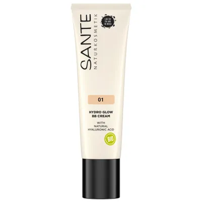 Sante Naturkosmetik Hydro Glow BB Cream (Krem BB)
