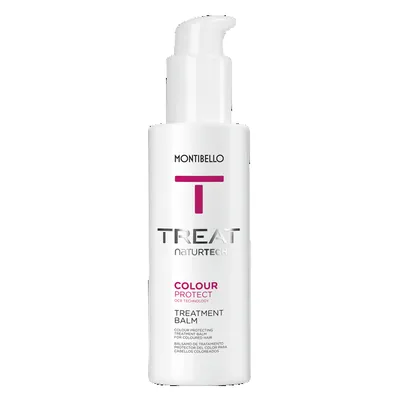 Montibello Treat Naturtech, Colour Protect, Treatment Balm (Balsam bez spłukiwania do włosów farbowanych)