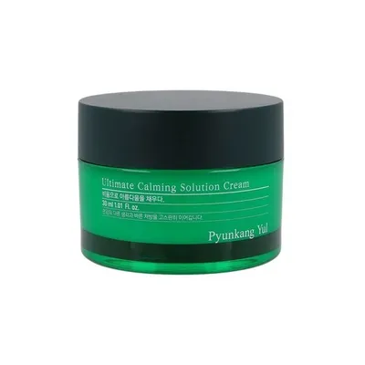 Pyunkang Yul Ultimate Calming Solution Cream (Kojąco-łagodzący krem do twarzy)