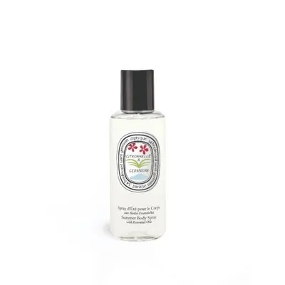 Diptyque Citronnelle & Geranium Summer Body Spray (Mgiełka do ciała)