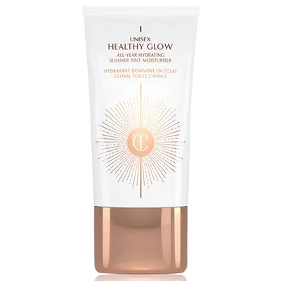 Charlotte Tilbury Unisex Healthy Glow, All-year Hydrating Summer Tint Moisturizing Primer (Baza pod makijaż rozświetlająca)
