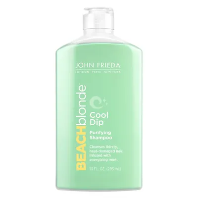 John Frieda Beach Blonde, Cool Dip Purifying Shampoo (Oczyszczający szampon do włosów)