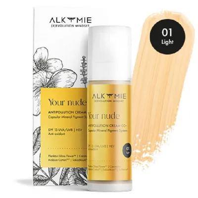 Alkmie Your Nude, Antipollution Cream CC+ (Krem CC+)