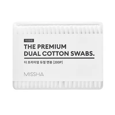 Missha The Premium Dual Cotton Swabs (Bawełniane patyczki higieniczne)
