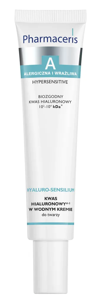 Pharmaceris A, Hyaluro-Sensilium, Kwas hialuronowy w wodnym kremie do twarzy