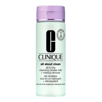 Clinique All-In-One Cleansing Micellar Milk + Makeup Remover (Mleczko myjące)