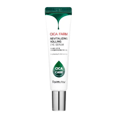 FarmStay Cica Farm, Revitalizing Rolling Eye Serum (Serum pod oczy)
