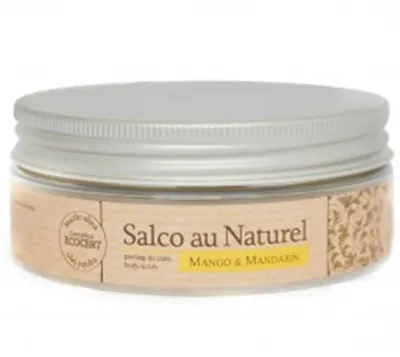 Salco au Naturel Body Scrub Mango & Mandarin (Peeling do ciała `Mango i mandarynka`)