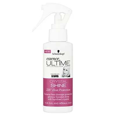 Schwarzkopf Essence Ultime Crystal Shine Spray (Spray ochronny do włosów przed wysoką temperaturą)