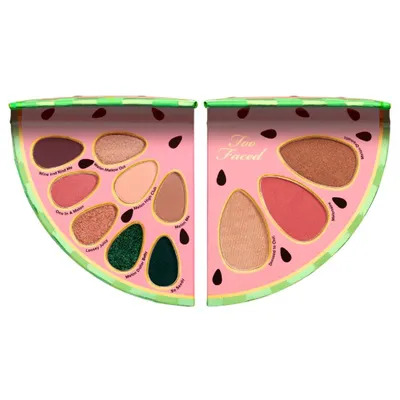 Too Faced Tutti Frutti Watermelon Slice Palette (Paleta do oczu i twarzy)