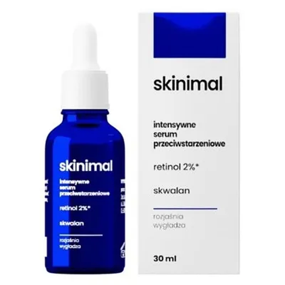Skinimal Serum przeciwstarzeniowe `Retinol 2% i skwalan`