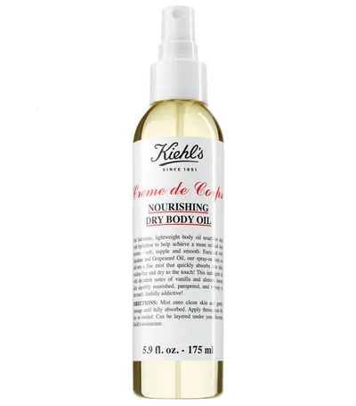 Kiehl's Creme de Corps Nourishing Dry Body Oil (Olejek do ciała)
