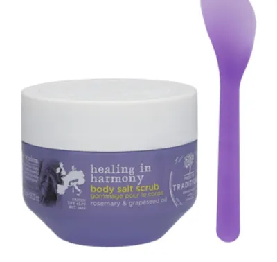 TreetS Traditions, Healing In Harmony, Body Salt Scrub (Peeling do ciała)
