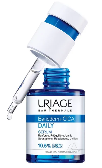 Uriage Bariederm Cica, Daily Serum (Serum odbudowujące)