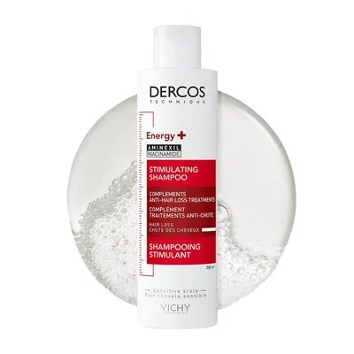 Vichy Dercos,  Energy + Stimulating Shampoo (Szampon Wzmacniający)