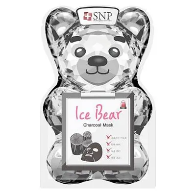 SNP Ice Bear, Charcoal Mask (Maseczka do twarzy)