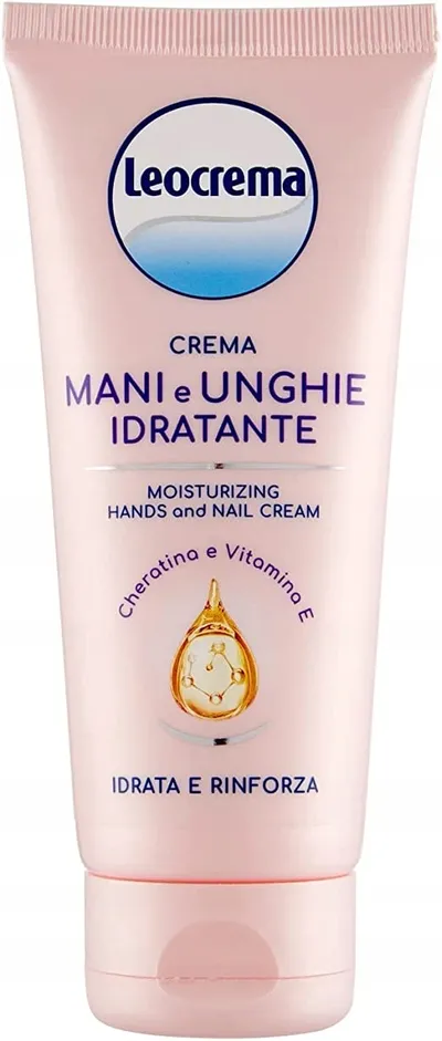 Leocrema Moisturizing Hands and Nail Cream (Nawilżający krem do rąk i paznokci)