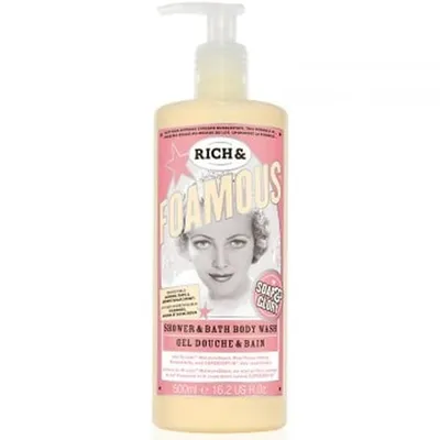 Soap & Glory Rich & Famous, Body Wash (Kremowy żel pod prysznic)
