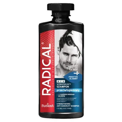 Radical Men, Szampon przeciwłupieżowy dla mężczyzn