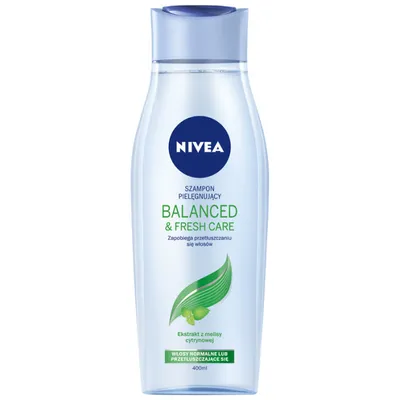 Nivea Balanced Fresh & Care, Szampon do włosów (nowa wersja)