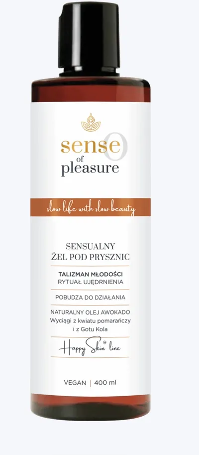 Sense of Pleasure Rytuał piękna, Sensualny żel pod prysznic `Talizman młodości`