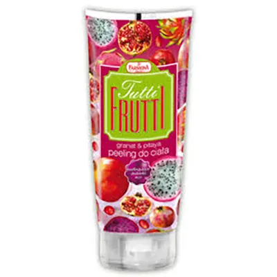 Tutti Frutti Peeling do mycia ciała  `Granat i pitaya`(stara wersja)