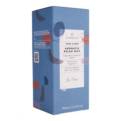 Sinesia Take a Nap, Aromatic Relax Mist (Wielofunkcyjny spray aromaterapeutyczny)