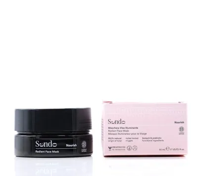 Sendo Radiant Face Mask (Maska rozświetlająca do twarzy)