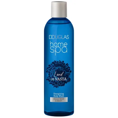 Douglas Collection Home Spa, Land of Vasta, Energizing Body Wash (Energetyzujący żel do mycia ciała)