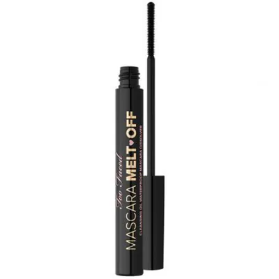Too Faced Mascara Melt Off, Cleansing Oil, Waterproof Mascara Dissolver (Olejek do zmywania maskary)