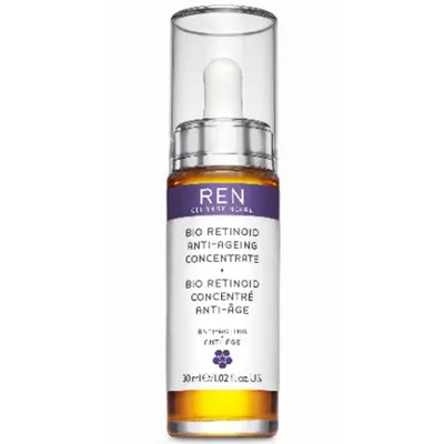 REN Bio Retinoid, Anti-aging Concentrate (Olejek do twarzy przeciwzmarszczkowy)