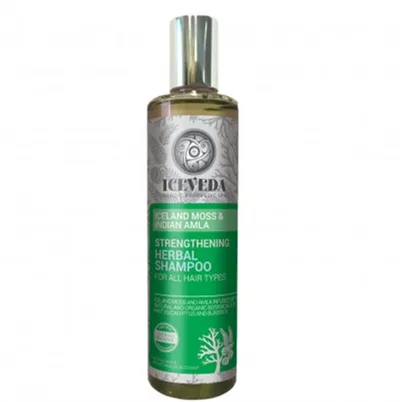 Iceveda Moss & Amla Strengthening Shampoo (Szampon wzmacniający)